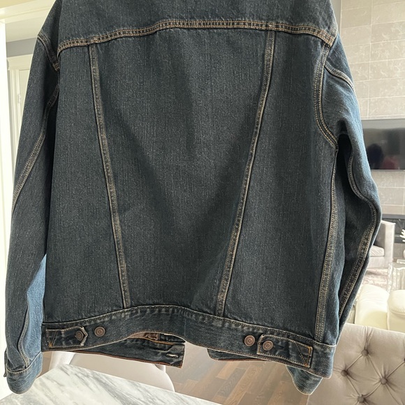 Mens Levi Strauss signature denim jacket size medium great for the fall season - Picture 7 of 17